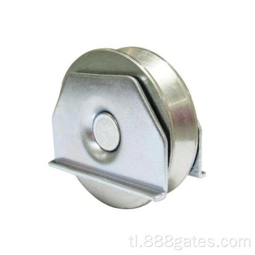 galvanized Sliding Gate Wheel na may saradong double plate